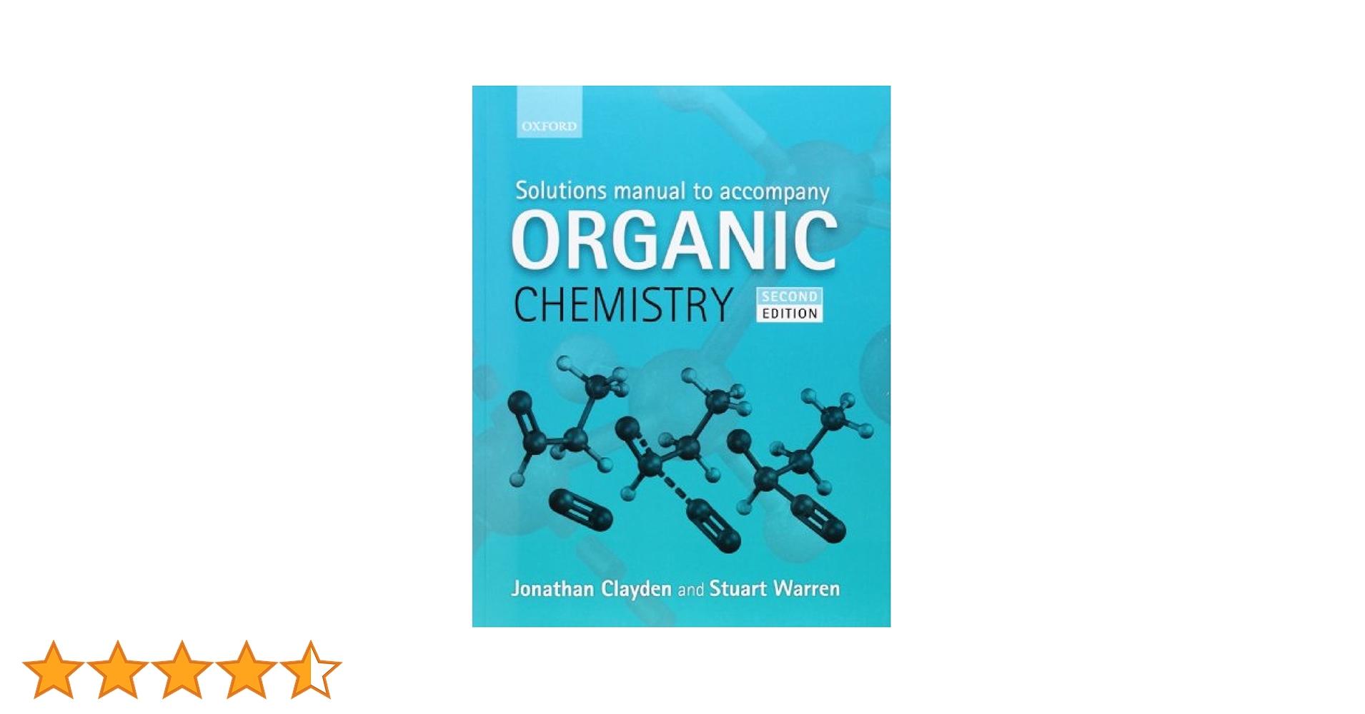 Amazon | Organic Chemistry | Clayden, Jonathan, Warren